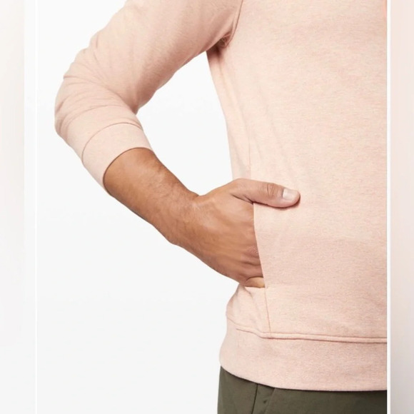 Lululemon City Sweat Pullover Hoodie French Terry Size Small - Picture 13 of 14